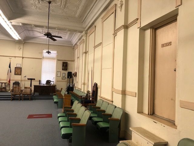Greenville Masonic Lodge: 2615 Stonewall St, Greenville, TX 75401
